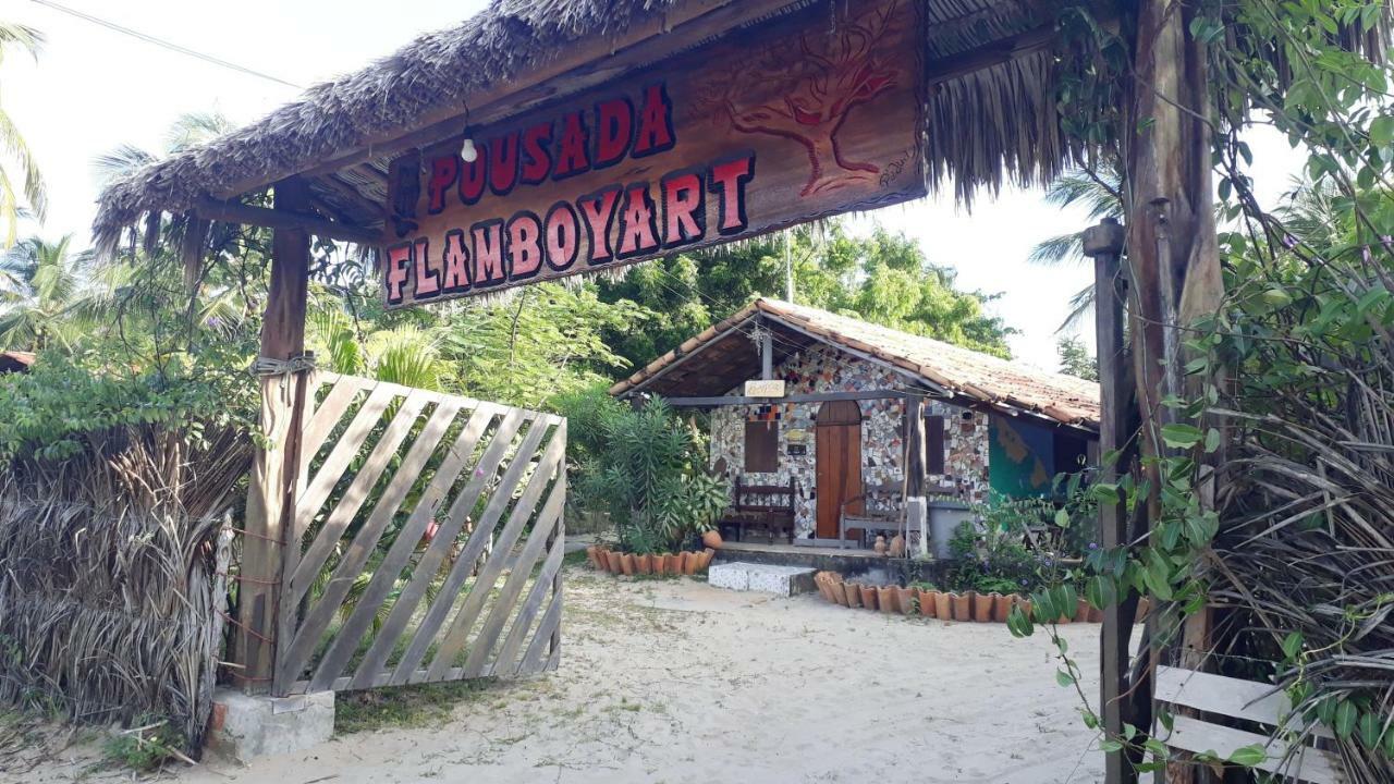 Flamboyart Hotell Atins Eksteriør bilde